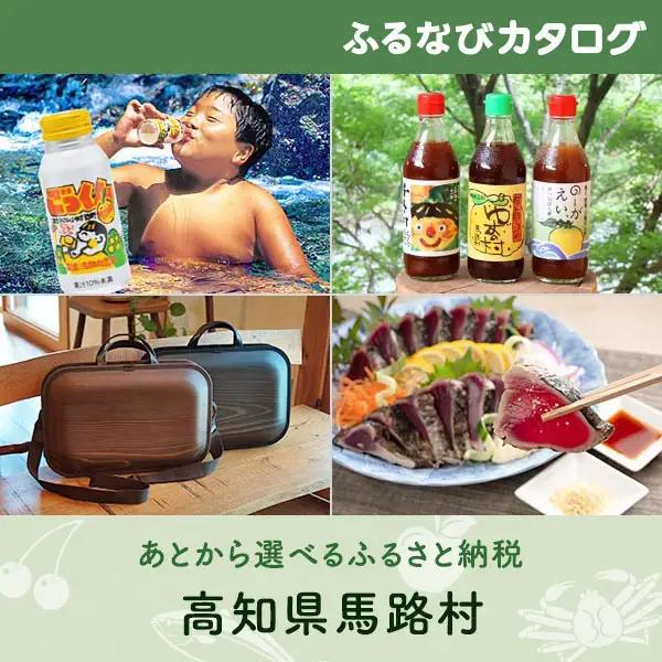 【有効期限なし！後からゆっくり特産品を選べる】高知県馬路村カタログポイント