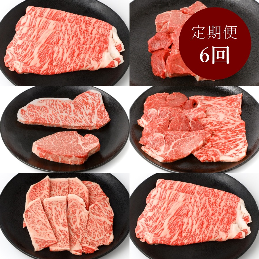 ＜大道精肉店＞A5等級「伊賀牛」ヒレ＆サーロイン【6回定期便】