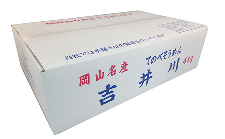 そうめん 手延べそうめん吉井川（4kg） 