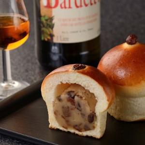 【平井製菓】下田あんぱん食べ比べ　Bセット　[パン あんぱん スイーツ こし餡 小倉 フレッシュ バター あんこ 桃 ラムレーズン 5種 6個 詰め合わせ 食べ比べ  大人気  ハリスさんの牛乳あんぱ