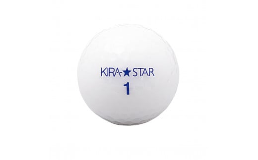 ゴルフボール  KIRA STAR 12球入 1ダース【カラー ：ホワイト】  ゴルフ キャスコ kasco
