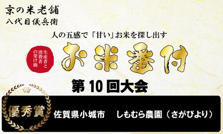 【定期便】 (12ヶ月連続お届け) 2023お米番付「優秀賞」！しもむら農園直送 お米の定期便 5kg×12回 Q125-001