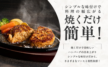 【黒毛和牛入り】特大ハンバーグ 200g×20個【BIGサイズ ハンバーグ 小分け 惣菜 冷凍 牛肉 豚肉 はんばーぐ 一人暮らし 数量限定】