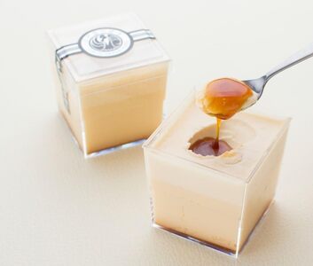 プリン「プレーン6個」江戸流行婦凛 (トウキョウハヤリ プリン)｜高級 ぷりん スイーツ ブランド卵 プリンセスエッグ ブランド 卵 たまご 袖ケ浦 千葉 [0488]