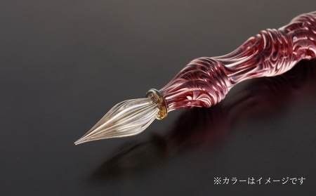 【ガラスペン】カネモオリジナル 軸径10mm (カラー：２層(紺))_0162-007-T05-5