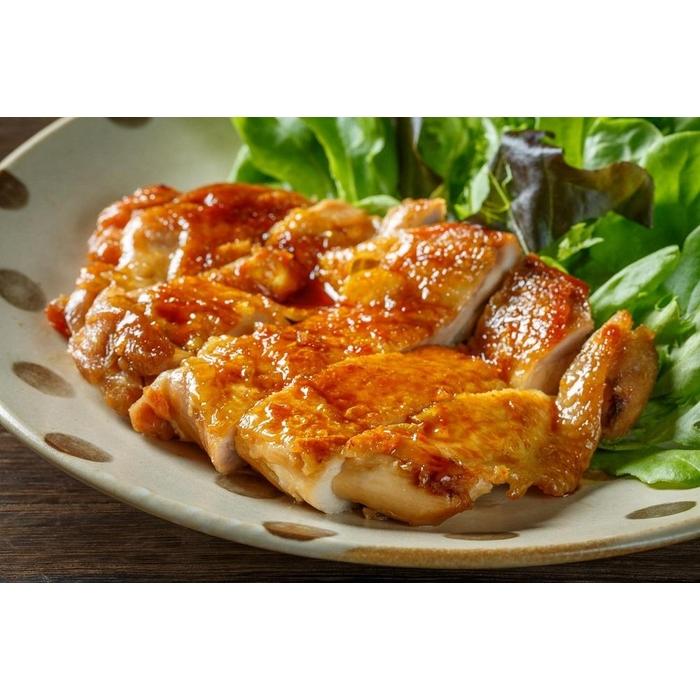 福岡市限定！特製ダレに漬け込んだ照り焼きチキン 2kg（1kg×2p）