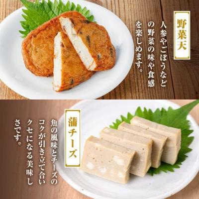 ふるさと納税 肝付町 老舗の味!さつま揚げ・かまぼこセットG(6種)　B10003 |  | 03