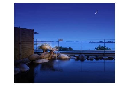 松島温泉　松島一の坊　上層階ペア宿泊券　1泊オールインクルーシブステイ No.114