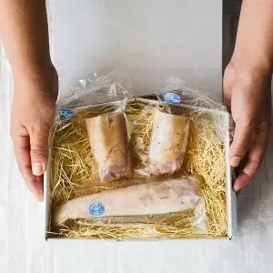 高知ブランド肉 3種ハム詰め合わせ｜栗豚・はちきん地鶏・四万十栗豚 無添加 冷凍 ギフト 国産