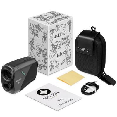 ふるさと納税 つくばみらい市 NINJOR GOLF　NJ ± ブラック　小型ゴルフ距離計測器 |  | 02