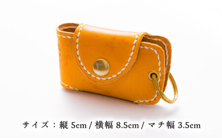総手縫いで仕立てた 本革のスマートキーケース＜完全受注生産＞