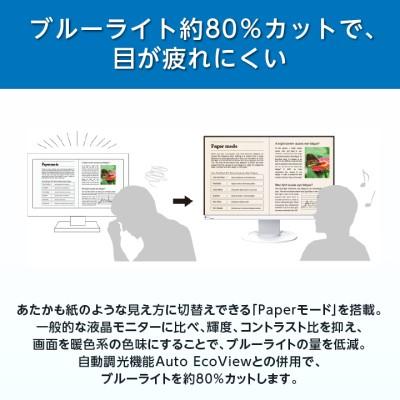 ふるさと納税 白山市 EIZO 22.5型(1920×1200)液晶モニター FlexScan EV2360 ブラック |  | 03