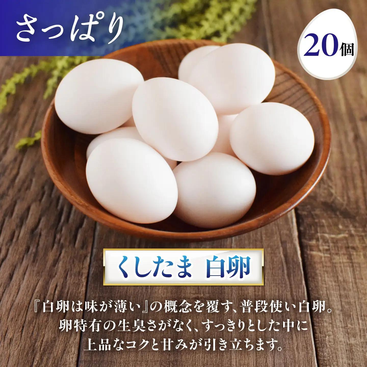 3種食べ比べ 大容量セット 60個（名古屋コーチン20個・赤卵20個・白卵20個）/ 卵 たまご / 稲沢市 / 櫛田養鶏場[BMAY010]