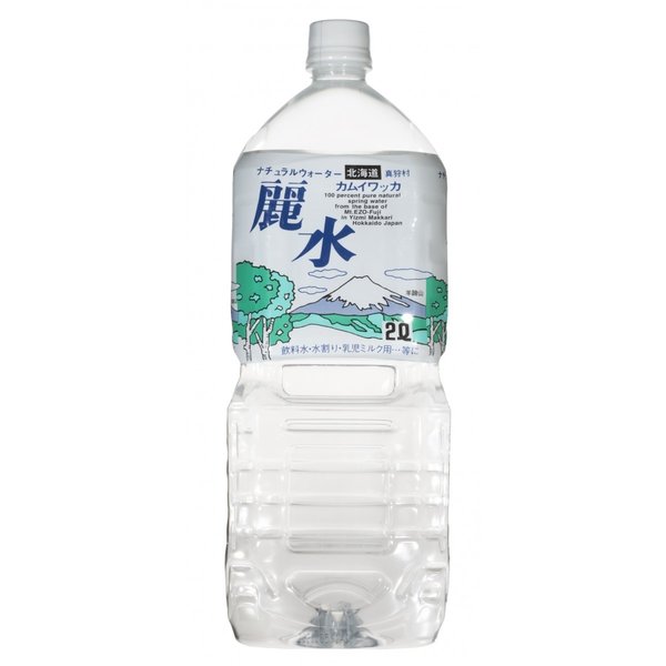 【ふるさと納税】【5年保存水】【定期便4回】北海道ミネラルウォーター2L×6本「カムイワッカ 麗水」【08112】