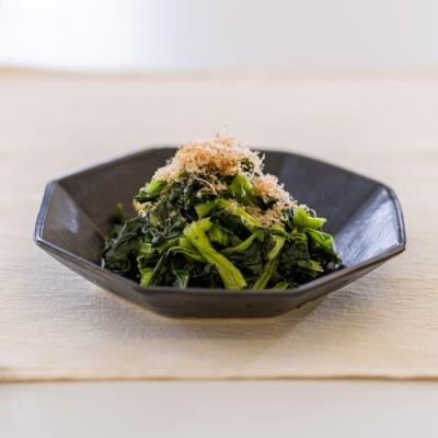 ふるさと納税 高原町 九州産 冷凍小松菜2.5kg(500g×5袋)　TF478 |  | 02