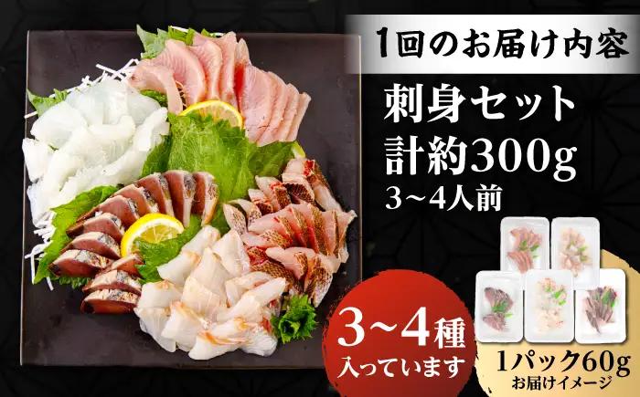 定期便（12回） 刺身セット [JFO008] 定期便