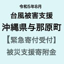 【ふるさと納税】【令和5年8月台風災害支援緊急寄附受付】沖縄県与那原町災害応援寄附金（返礼品はありません）