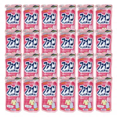 ふるさと納税 本巣市 【生活応援】衣料用液体洗剤ファイン詰替24個セット