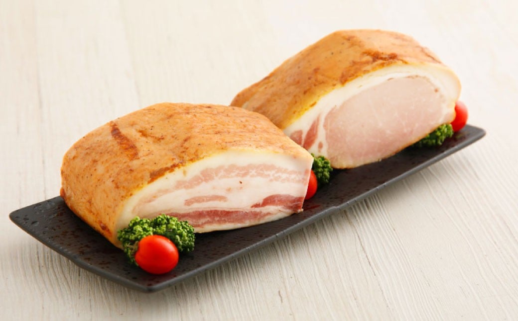 【6ヶ月定期便】 久住高原手作りベーコン・ロースハムセット