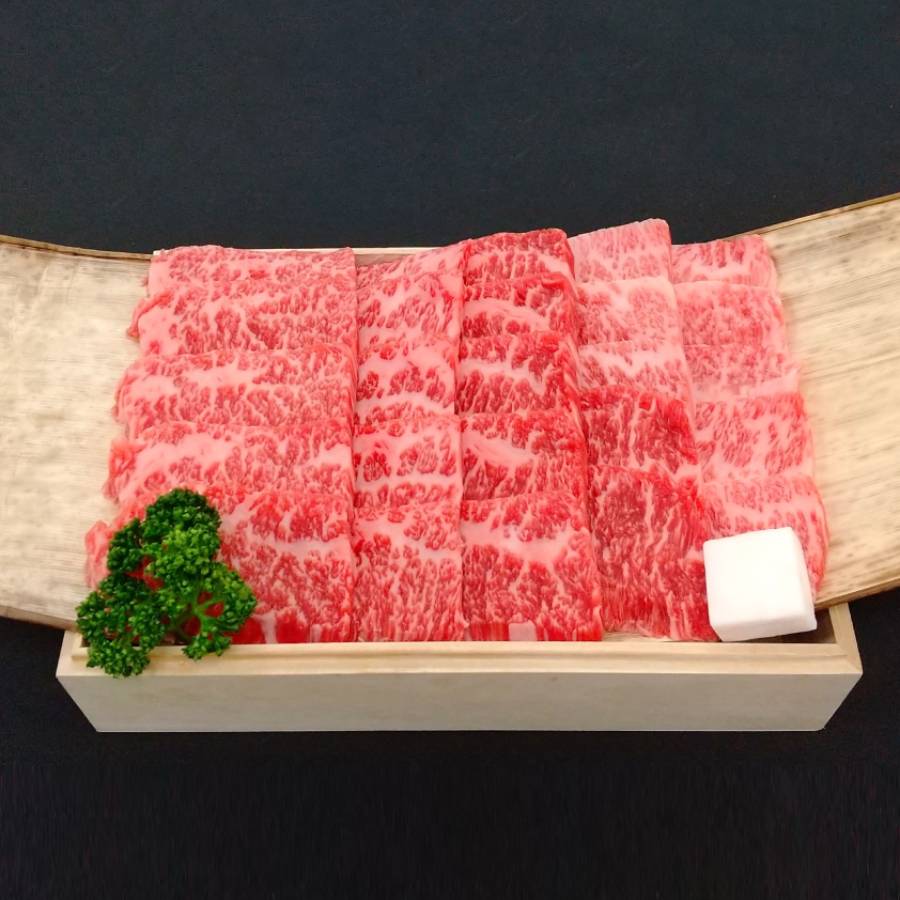 長期肥育米沢牛「鷹山牛」カルビ焼肉500ｇ　Ａ５等級（三越伊勢丹選定）