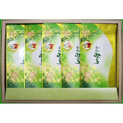ふるさと納税 大網白里市 房総みどり　煎茶　5本セット　[ちばエコ認証農産物]