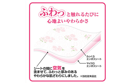 母の日ギフト エリエール トイレットティシューフラワープリント12ロール×6セット（ダブル） 合計72ロール　日用品 消耗品 生活用品 トイレ トイレットペーパー 静岡県 島田市