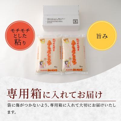 ふるさと納税 大館市 【令和7年産】秋田県大館産あきたこまち　10kg(5kg×2) |  | 02