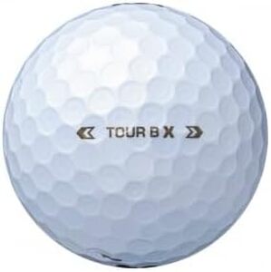 ゴルフボールTOUR B X 1ダース【パールホワイト】2026年モデル ブリヂストン｜12個入り [2299]