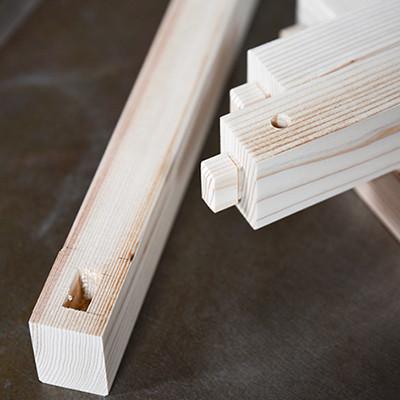 ふるさと納税 守谷市 小さなスツール【赤】キッチン・洗面所に |  | 03