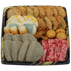 a10-447　黒 はんぺん ちくわ さつま揚げ 10種 43枚 セット