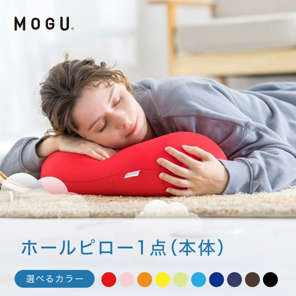 【ふるさと納税】ホールピロー【10色展開】 | 鳥取 MOGU 抱きまくら ピロー ビーズクッション 送料無料 鳥取県 鳥取市