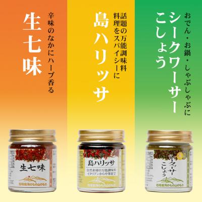 ふるさと納税 石垣市 UY-1 石垣島海のもの山のものスパイス&オリジナル詰め合わせセットA |  | 02