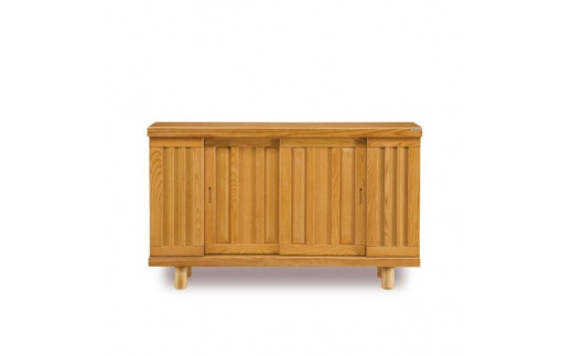 大川家具　シューズボックス　和光1500L　幅150cm  靴箱 収納