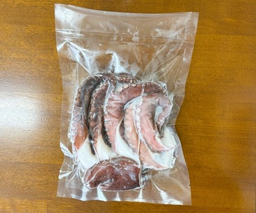 釜茹でたこ 冷凍 瀬戸内海産 真蛸 タコ 300g×6パック たこ焼き 酢たこ 天ぷら 北風鮮魚 愛媛県 伊予市 | D45