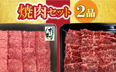 【ふるさと納税】焼肉セット2品_M04-0113