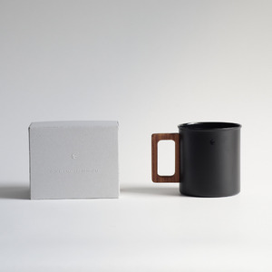 グローカルスタンダードプロダクツ TSUBAME / M&W Mug / Lサイズ 2個セット / マットブラック