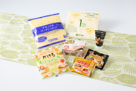お料理チーズ＆スプレッドセット(7)｜詰め合わせ バラエティーセット スライスチーズ ※離島への配送不可