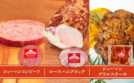 マイスター直伝手作りソーセージ Jセット 9種 ウインナー ハム ソーセージ 岐阜市/ドイツデリカテッセン　クリンゲン[ANBQ010]