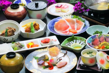 指宿海上ホテル オーシャンビュー 1泊2食付シングル宿泊券