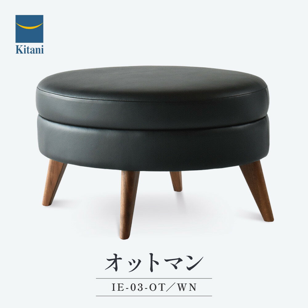【ふるさと納税】オットマン | 家具 デザイン おしゃれ スツール 飛騨高山 キタニジャパン GP017