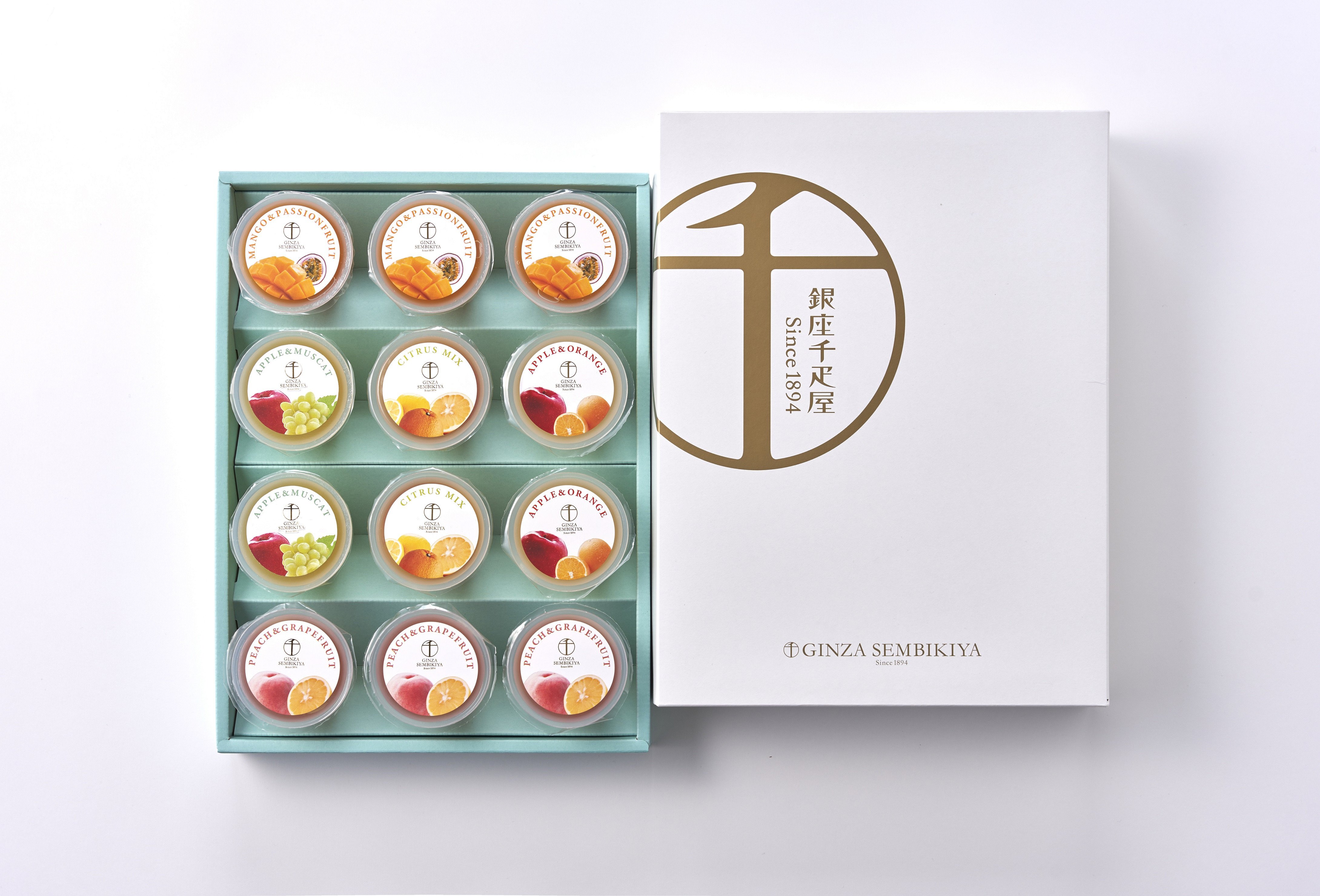 
            C216　銀座千疋屋　銀座フルーツジュレPGS-433
          