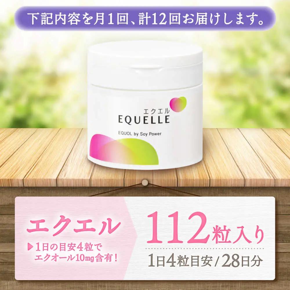 12回定期便 サプリメント エクエル 28日分 サプリ 大塚製薬[FDT004]