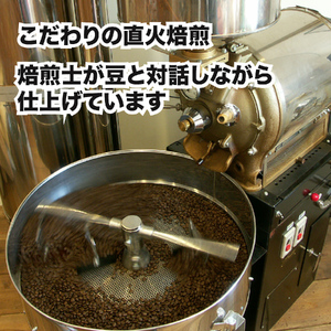 【直火焙煎珈琲】ストレートコーヒー ２種セット 400g(200gx2) 豆 マスターおすすめ 珈琲専門店