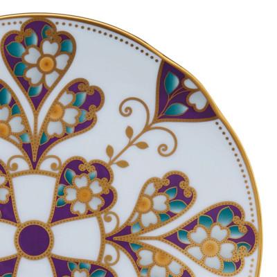 ふるさと納税 伊万里市 オマージュコレクション 18cmクーププレート(雲母金彩花文) H-771J/T2410(伊万里市) |  | 01