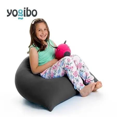 Yogibo Pyramid(ヨギボー ピラミッド)ダークグレー_雑貨・日用品 椅子・チェア・ソファ 家具・インテリア _【配送不可地域：離島】【1167155】