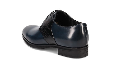 madras(マドラス) 紳士靴 meta insole搭載 M523MT (カラー：ネイビー/ブラック、サイズ：25.5cm)