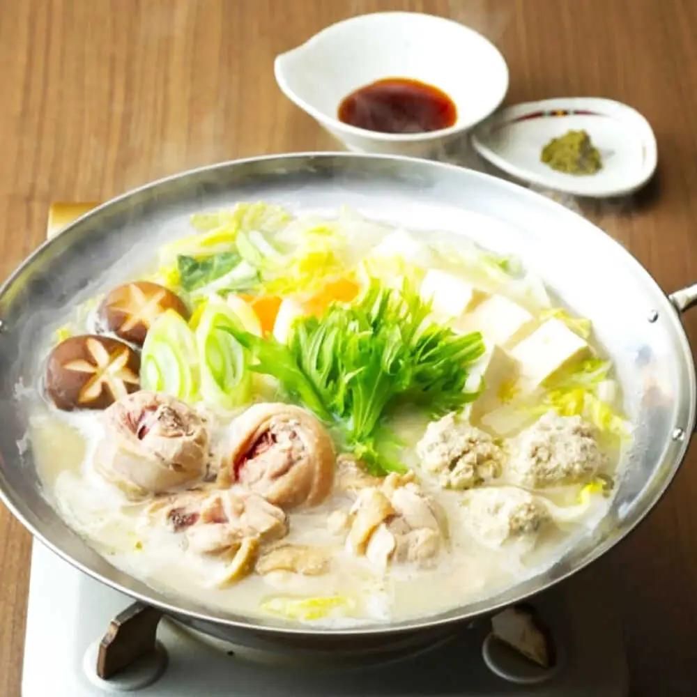 上田商店 ありた鶏 水炊き 5-6人前 追い地どりセット[BGAD067]水炊きセット