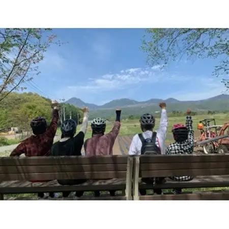 里山サイクリング一日ガイドツアー　ランチ＆レンタルバイク込　1名様【1444538】
