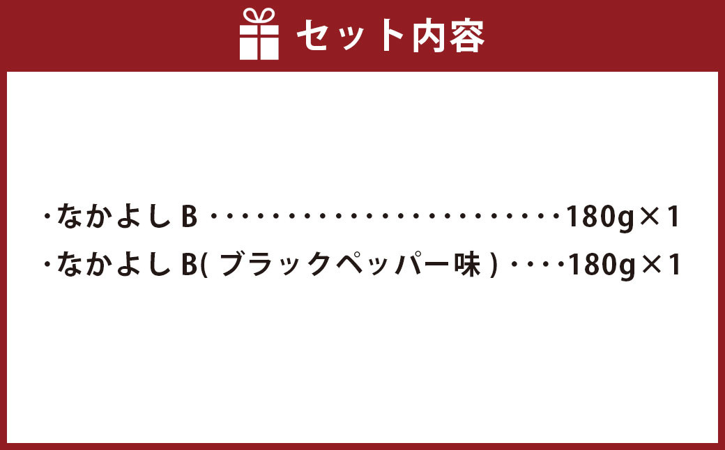 なかよし切り落とし2種セット