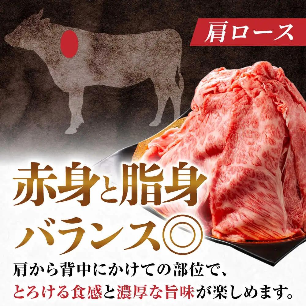 飛騨牛 肩ロース 400g×1パック 飛騨牛すき焼きしゃぶしゃぶ用  [AVBO004]